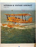 Book cover of Veteran and Vintage Aircraft  by HUNT, Leslie 